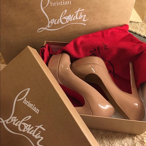 Christian Louboutin Bianca Heels 